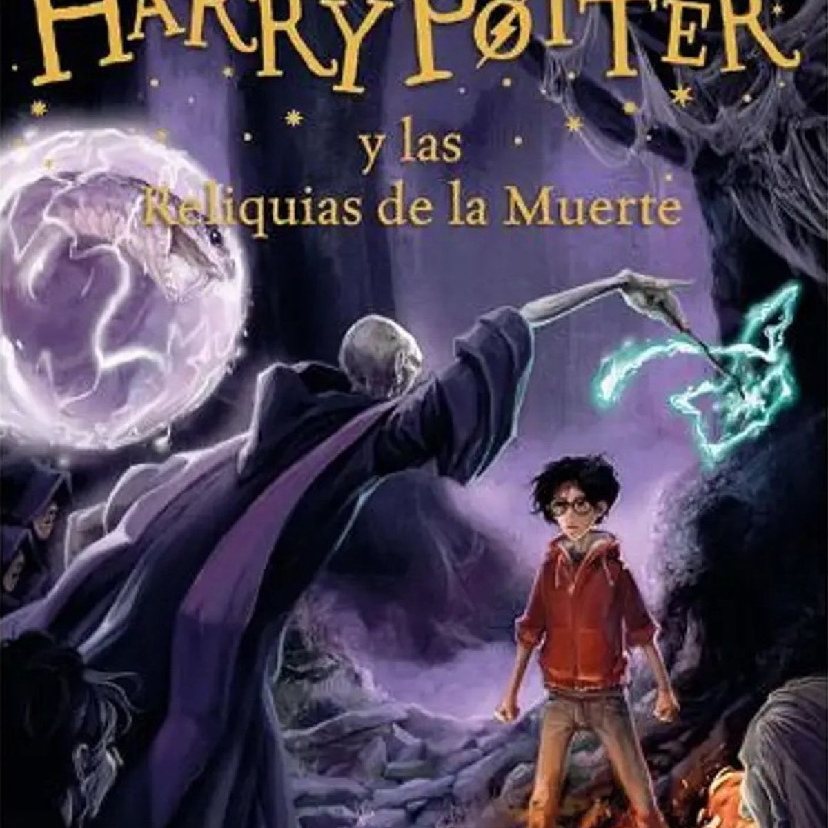 ANTARTICA LIBROS - Harry Potter Y Las Reliquias De La Muerte 7