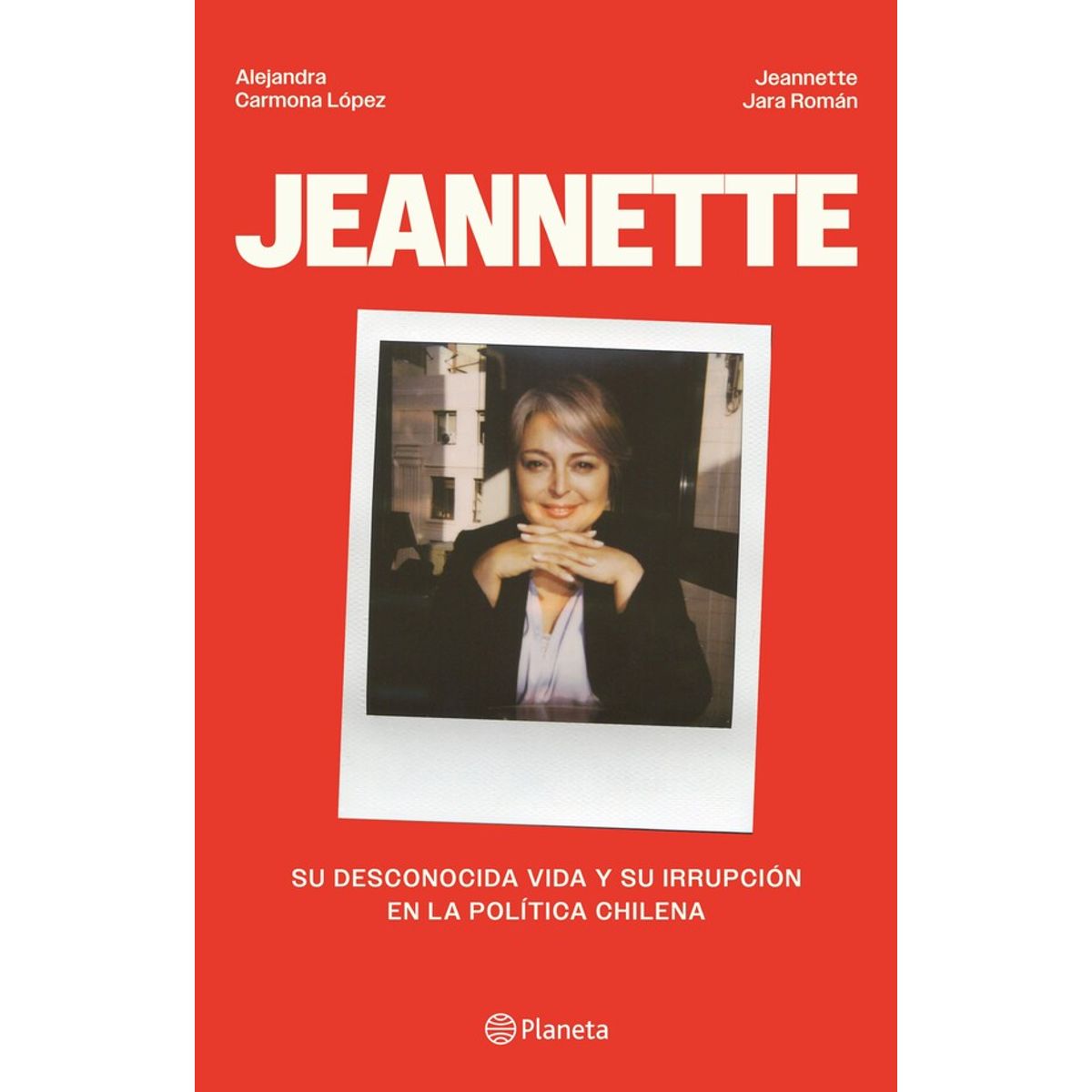 ANTARTICA LIBROS - Jeannette