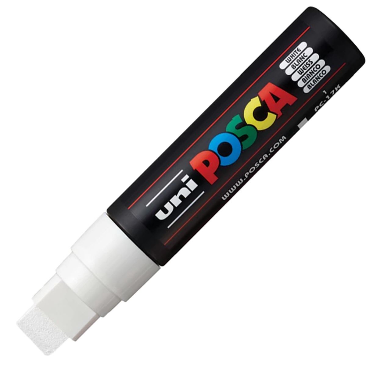 UNI POSCA - MARCADOR POSCA PC-17K BLANCO