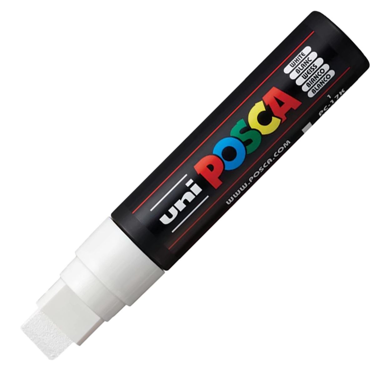 UNI POSCA - MARCADOR POSCA PC-17K BLANCO