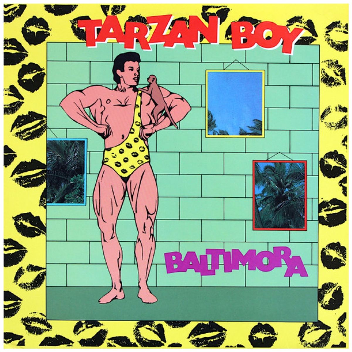 HITWAY MUSIC - BALTIMORA - TARZAN BOY PROMO COPY - 12 MAXI SINGLE VINILO USADO