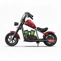 GENERICO - Moto Electrica Shoper NiñoRoja