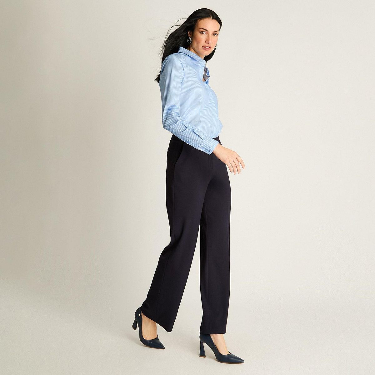 LORENZO DI PONTTI - Pantalón Mujer