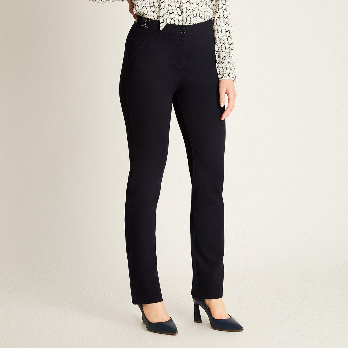 LORENZO DI PONTTI - Pantalón Mujer