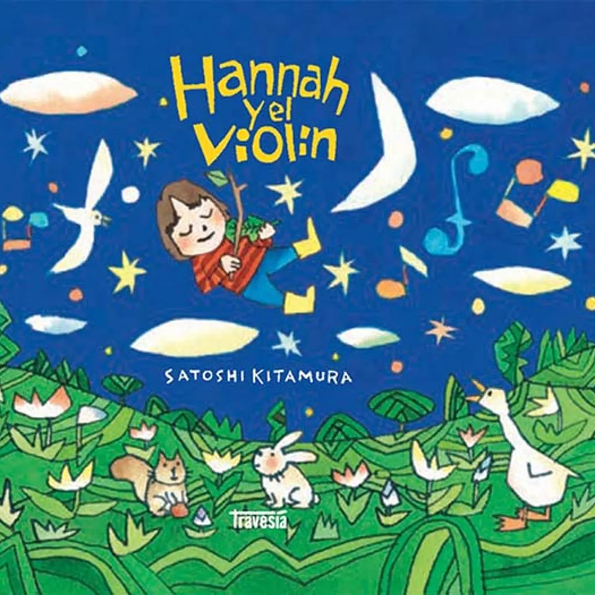 ANTARTICA LIBROS - Hannah Y El Violin