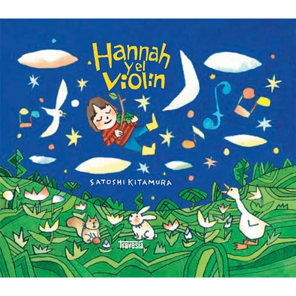 ANTARTICA LIBROS - Hannah Y El Violin