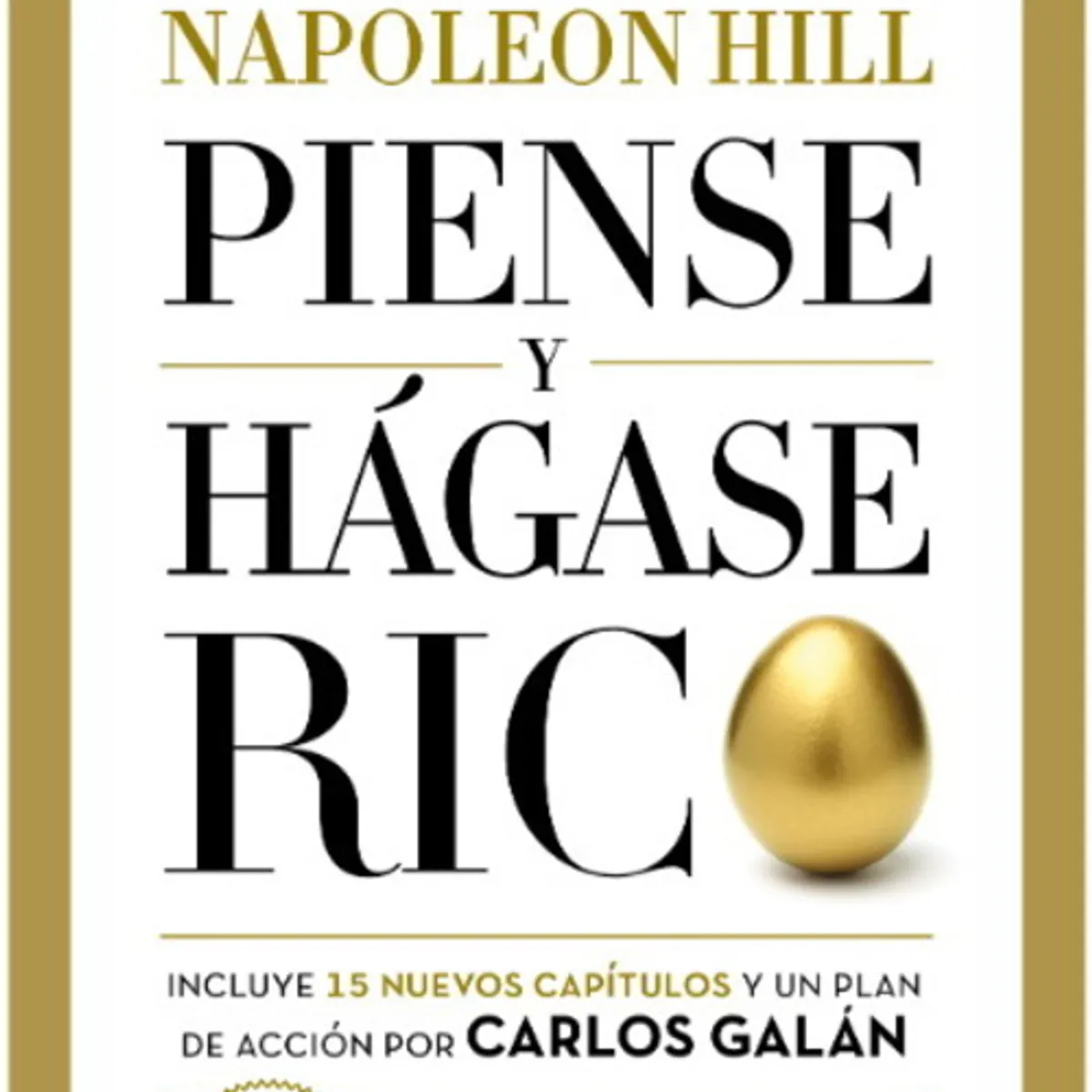 ANTARTICA LIBROS - Piense Y Hagase Rico