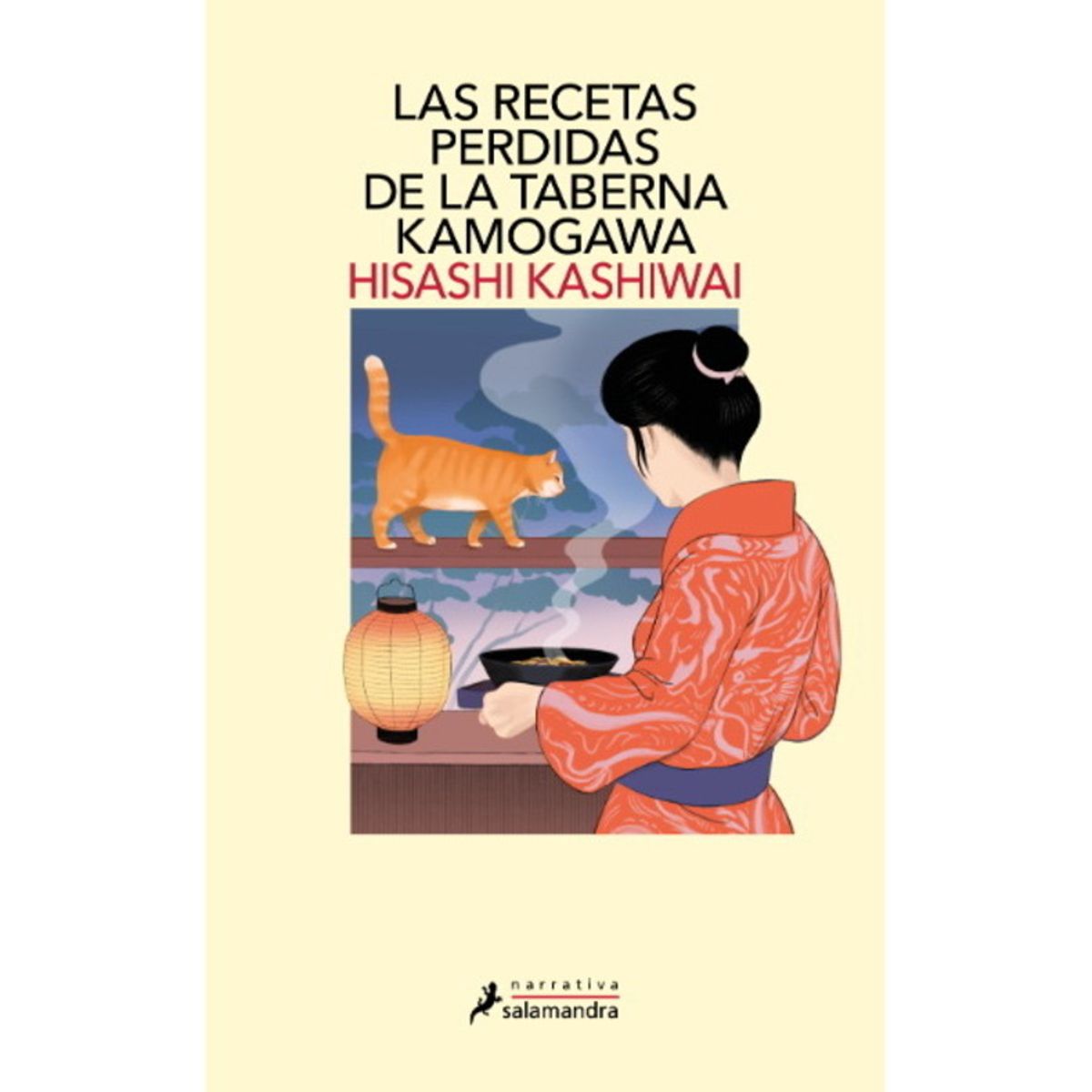 ANTARTICA LIBROS - Las Recetas Perdidas De La Taberna Kamogawa
