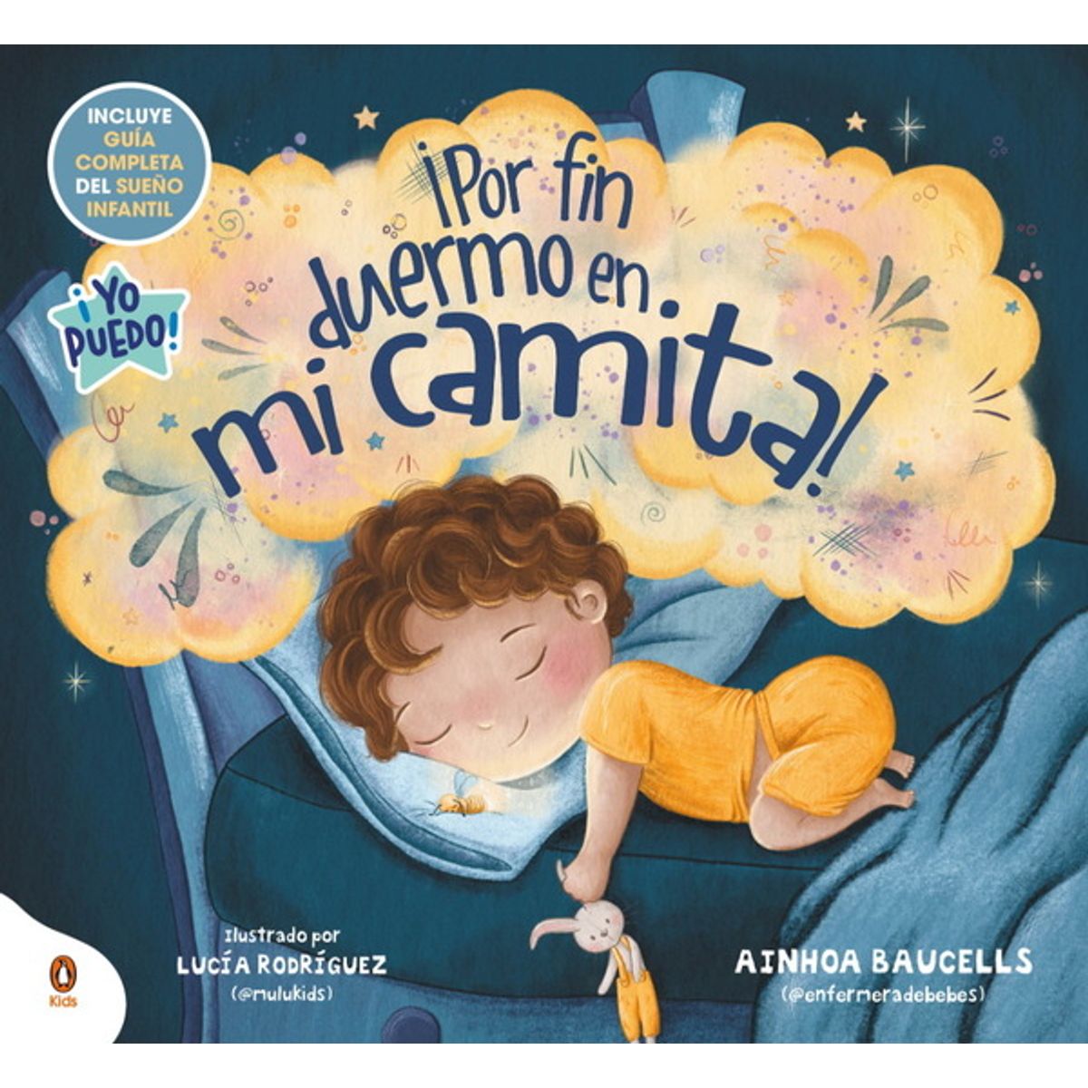 ANTARTICA LIBROS - ¡Por Fin Duermo En Mi Camita