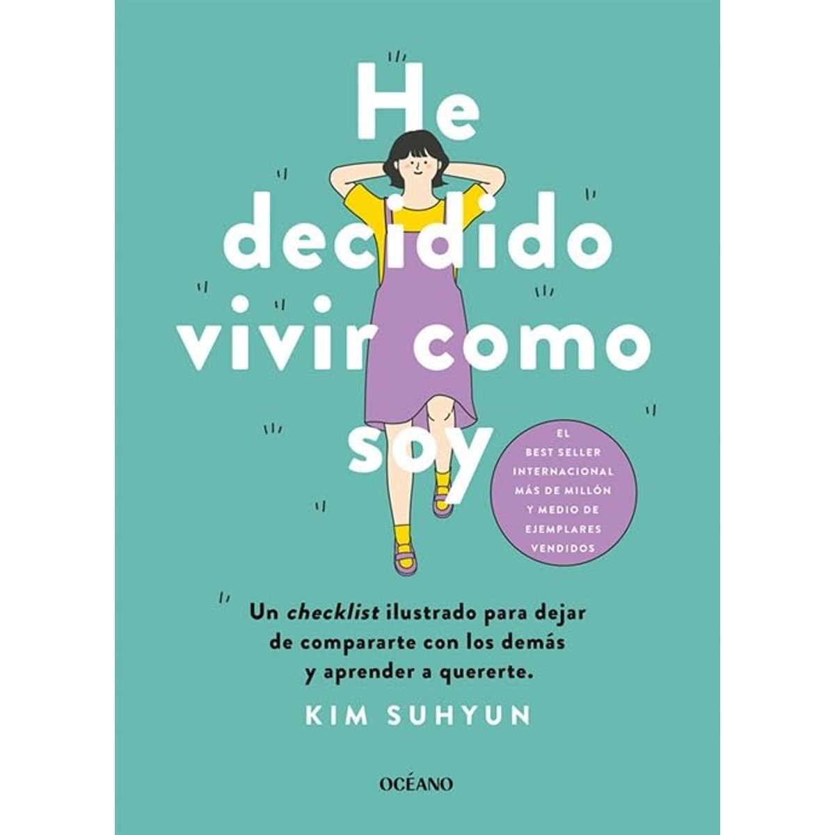 ANTARTICA LIBROS - He Decidido Vivir Como Soy
