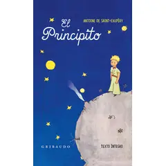 ANTARTICA LIBROS - El Principito TD