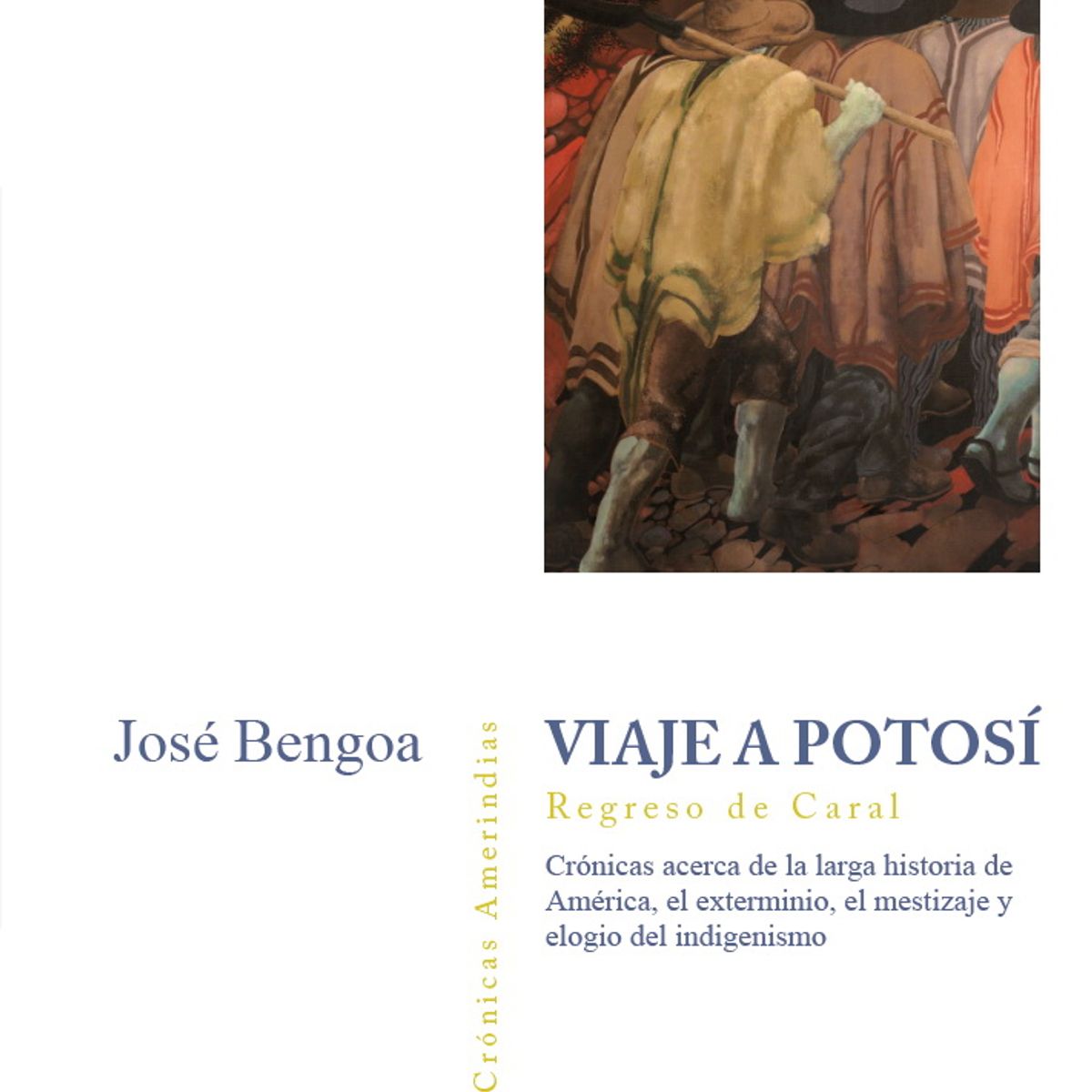ANTARTICA LIBROS - Viaje A Potosi