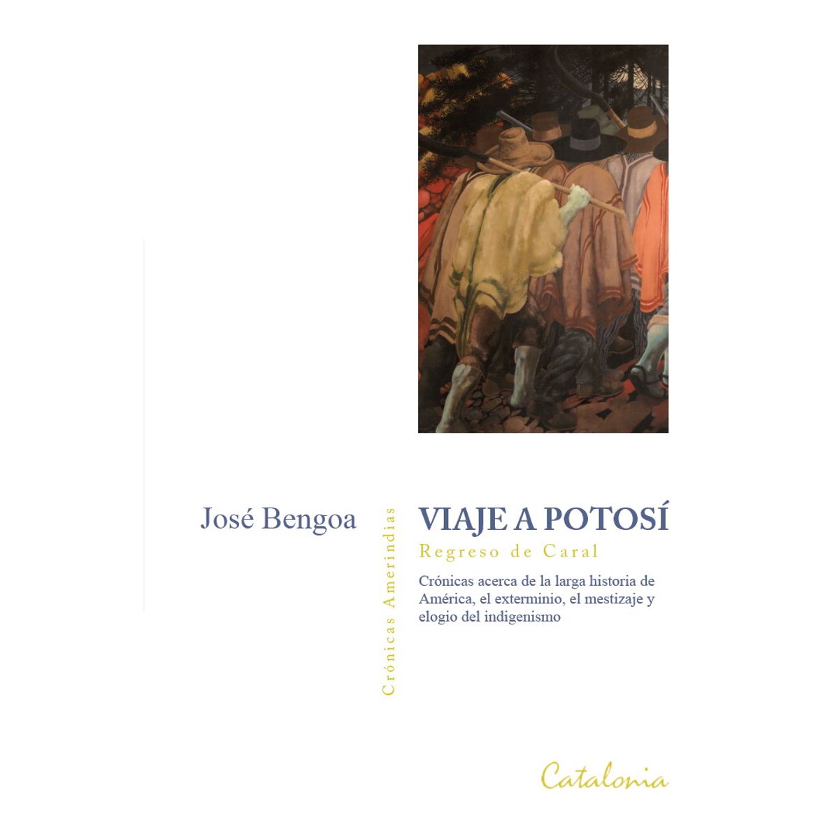 ANTARTICA LIBROS - Viaje A Potosi