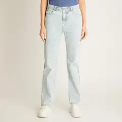 ACUARELA - Jeans Tiro Medio Mujer