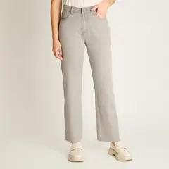 ACUARELA - Jeans Tiro Medio Mujer
