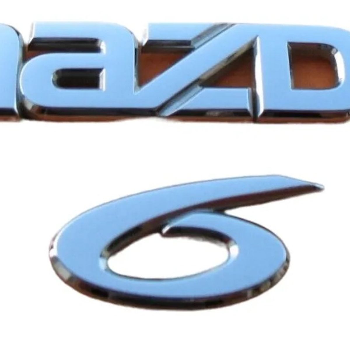 GENERICO - Emblema Insignia para Mazda 6