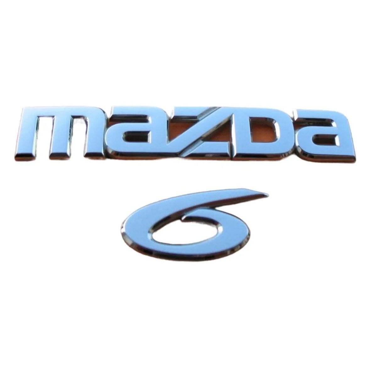 GENERICO - Emblema Insignia para Mazda 6