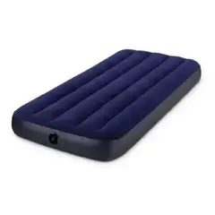 GENERICO - Colchón Inflable 1 Plaza 76x191x25cm Intex Color Azul