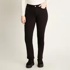 LORENZO DI PONTTI - Jeans Tiro Medio Mujer