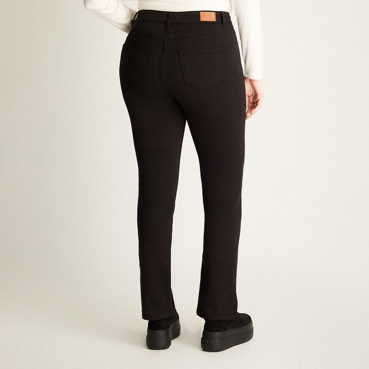 LORENZO DI PONTTI - Jeans Tiro Medio Mujer