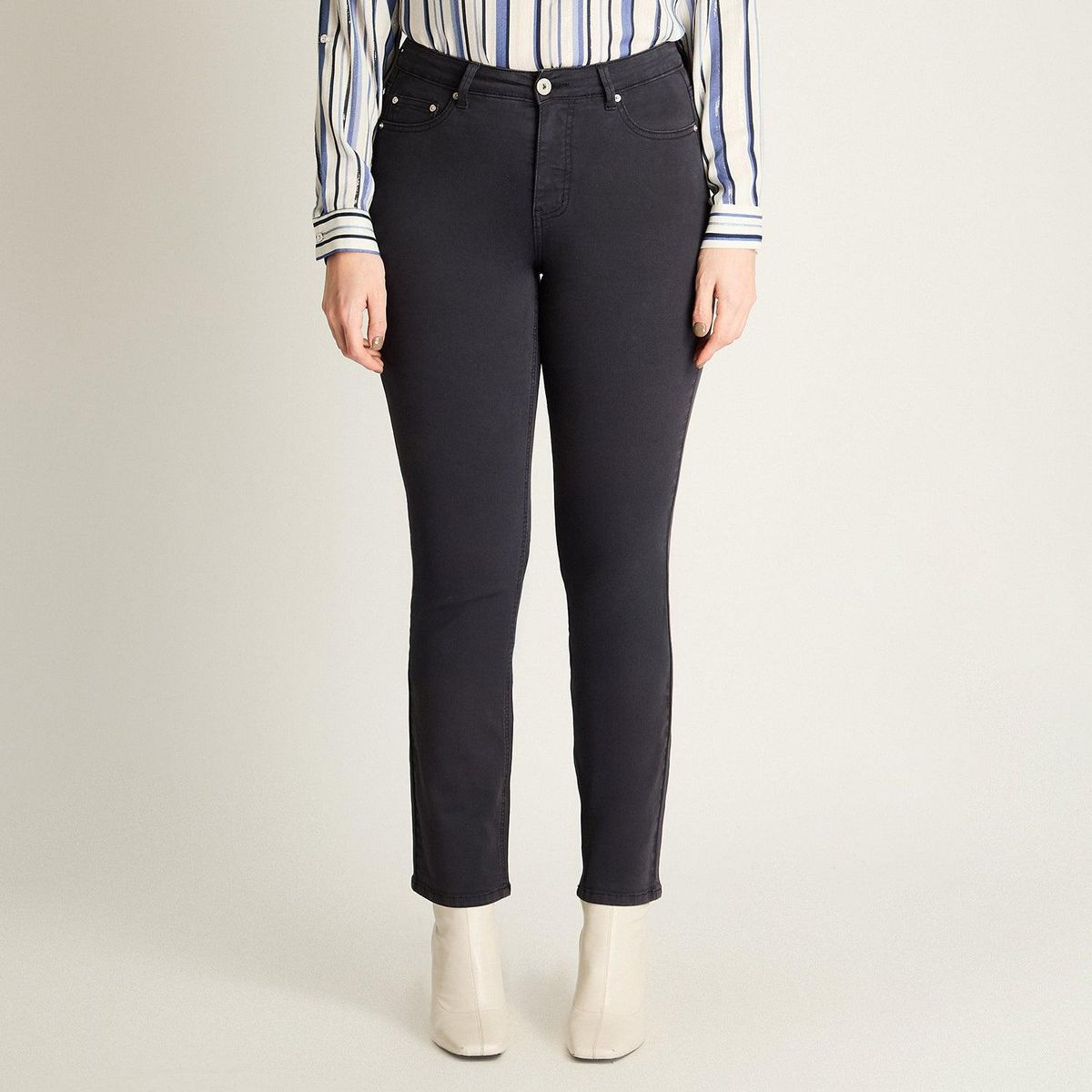 LORENZO DI PONTTI - Jeans Tiro Medio Mujer