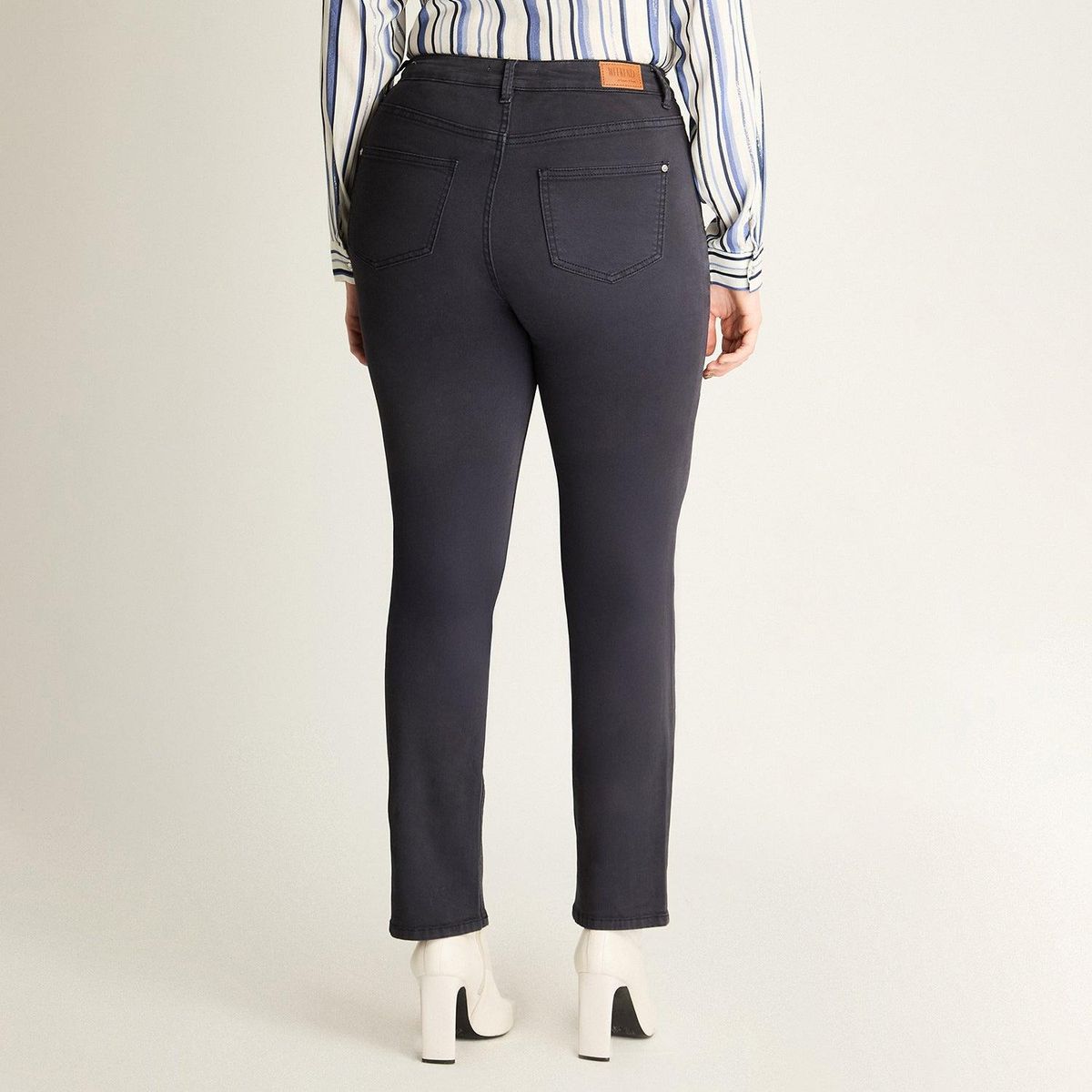 LORENZO DI PONTTI - Jeans Tiro Medio Mujer