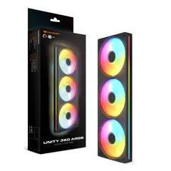 COUGAR - Ventilador 360mm - Unity 360 Argb - 2500 Rpm 78.2 Cfm