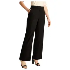 LORENZO DI PONTTI - Pantalón Lino Mujer