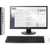 Kit monitor + desktop prodesk 600 g5 sff i5-9500/8gb/256gb