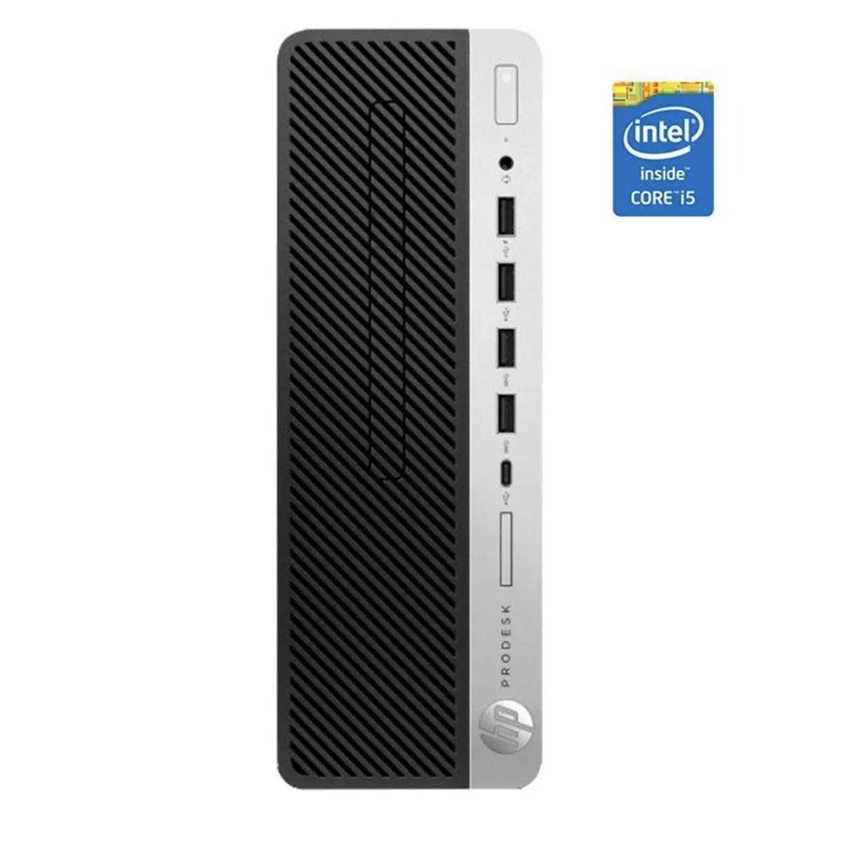 HP - Kit monitor + desktop prodesk 600 g5 sff i5-9500/8gb/256gb