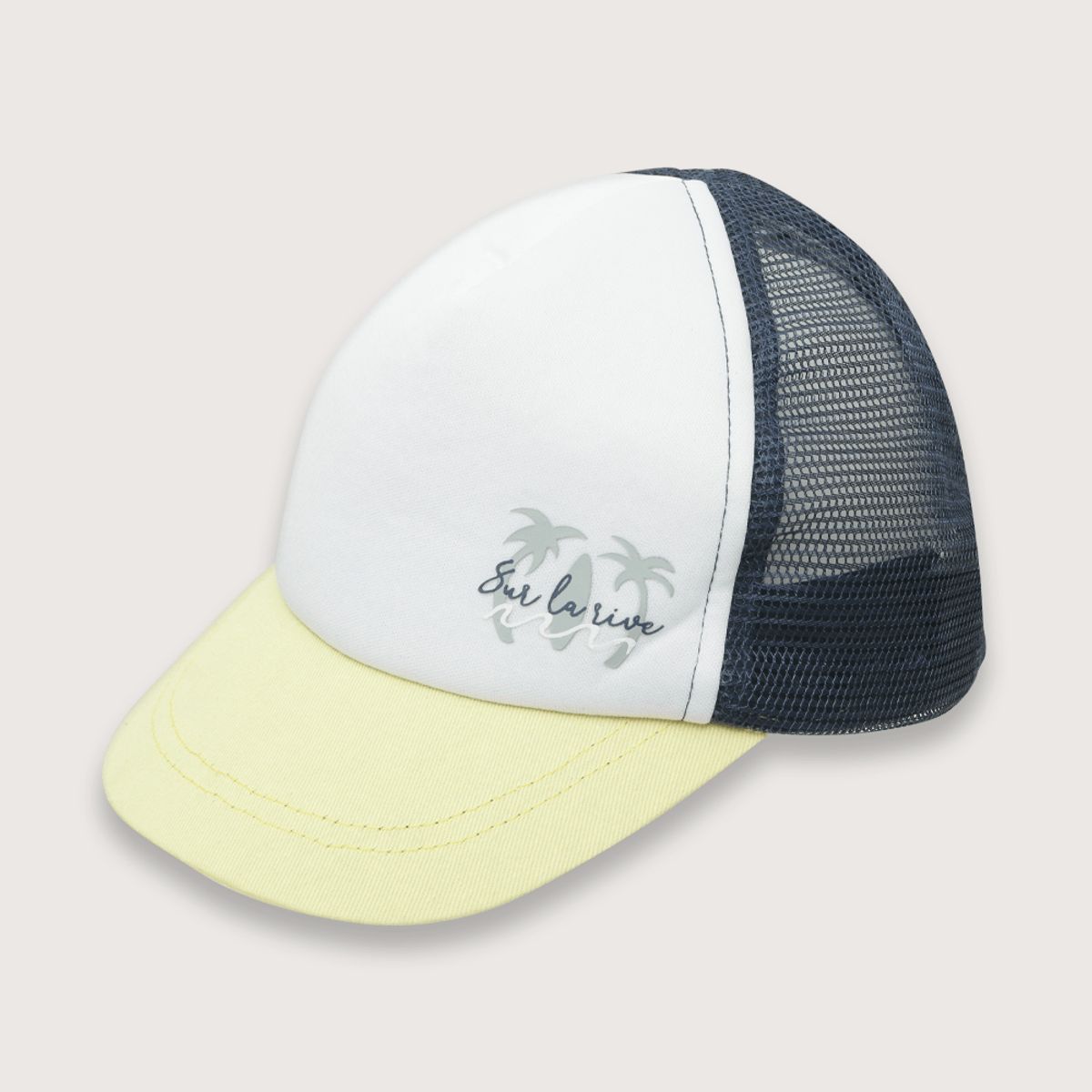 OPALINE - Jockey de niño softshell Amarillo