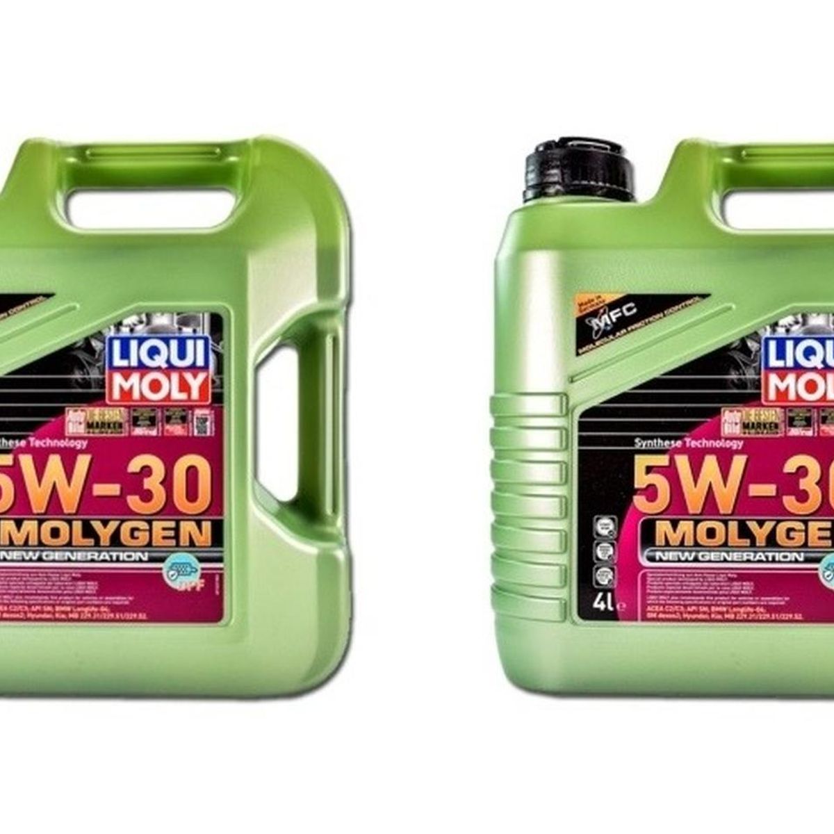 LIQUI MOLY - Aceite 5w 30 Full Sintetico 8l Bencinero - Diesel Dpf 4t