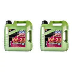 LIQUI MOLY - Aceite 5w 30 Full Sintetico 8l Bencinero - Diesel Dpf 4t