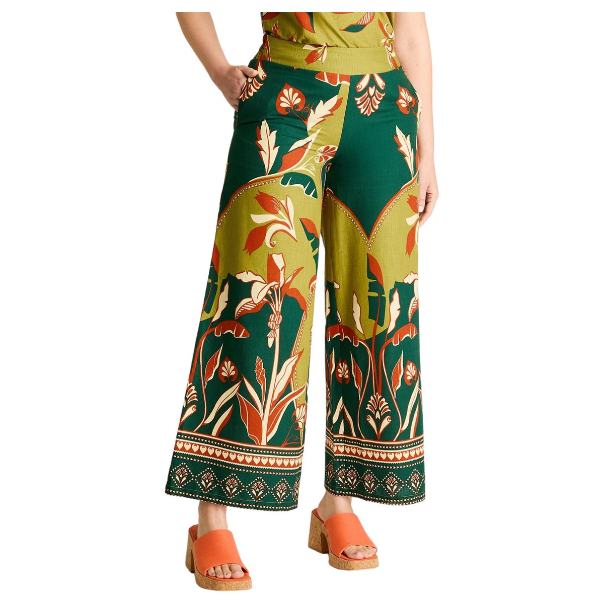 LORENZO DI PONTTI - Pantalón Mujer