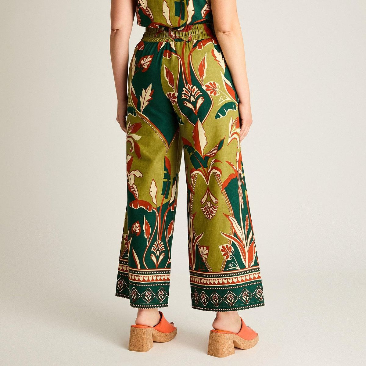 LORENZO DI PONTTI - Pantalón Mujer