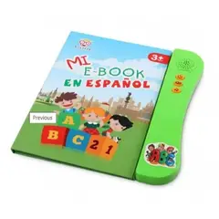 GENERICO - Libro Interactivo Para Aprender A Leer Escribir Niños