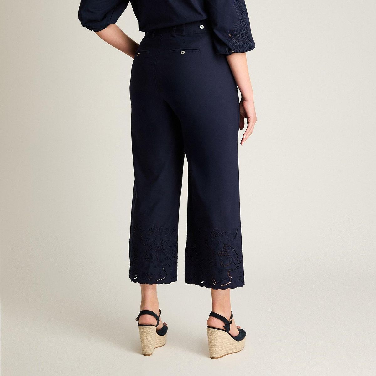 LORENZO DI PONTTI - Pantalón Mujer