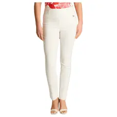 LORENZO DI PONTTI - Pantalón Calza Semi Formal Mujer