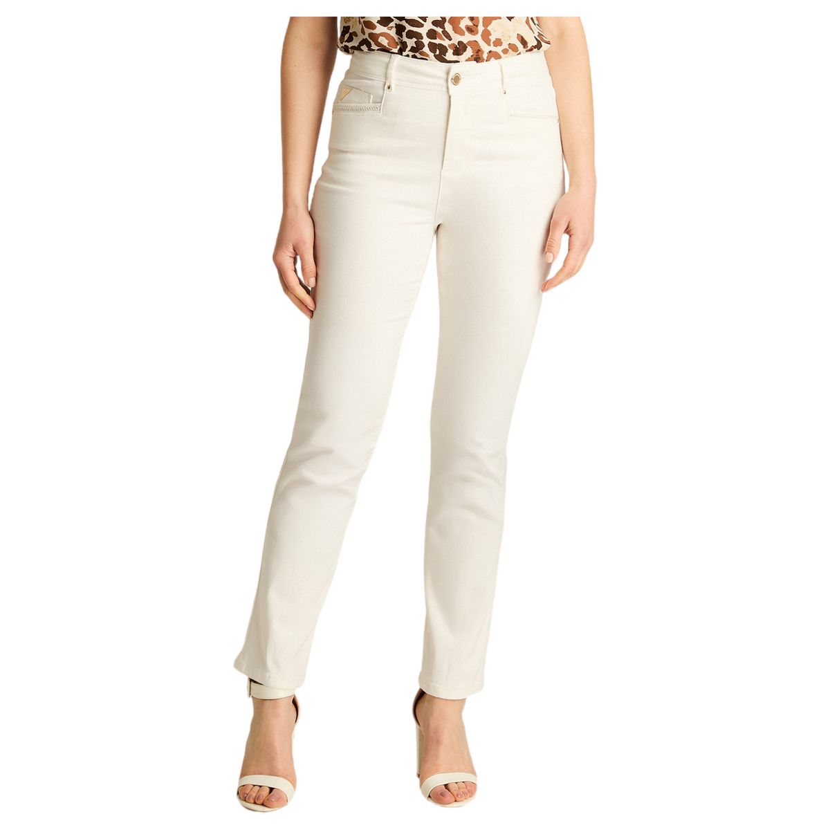 LORENZO DI PONTTI - Jeans Tiro Medio Mujer