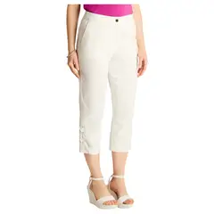 LORENZO DI PONTTI - Pantalón Capri Mujer