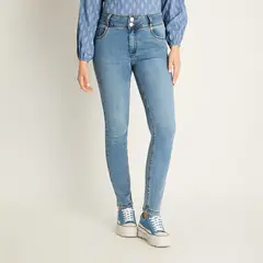 LORENZO DI PONTTI - Jeans Tiro Medio Mujer