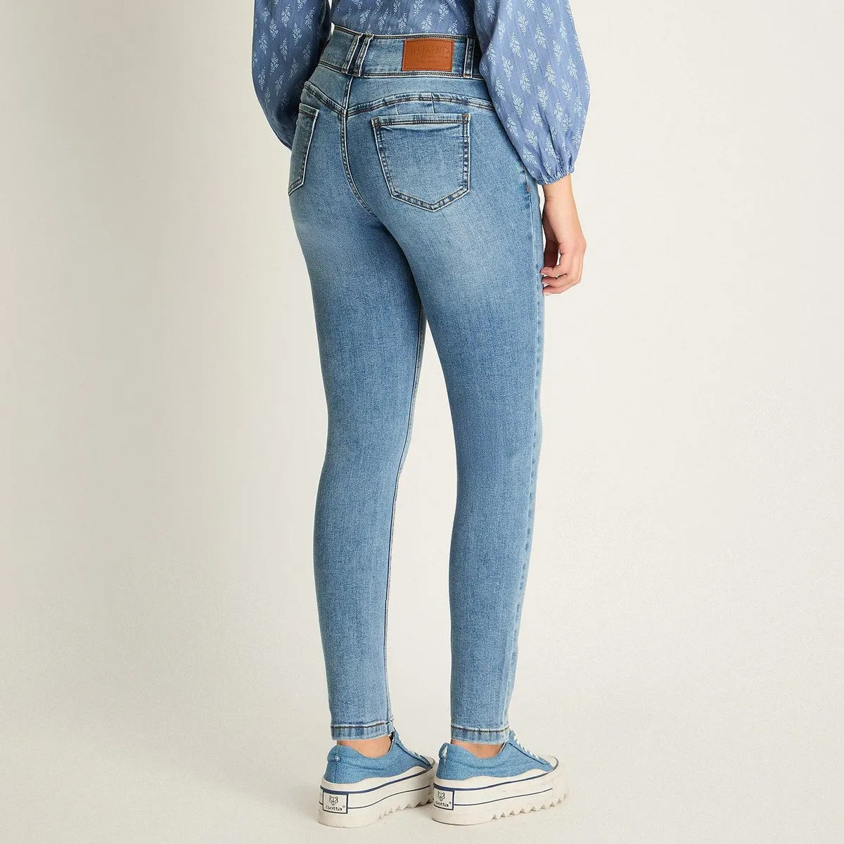 LORENZO DI PONTTI - Jeans Tiro Medio Mujer
