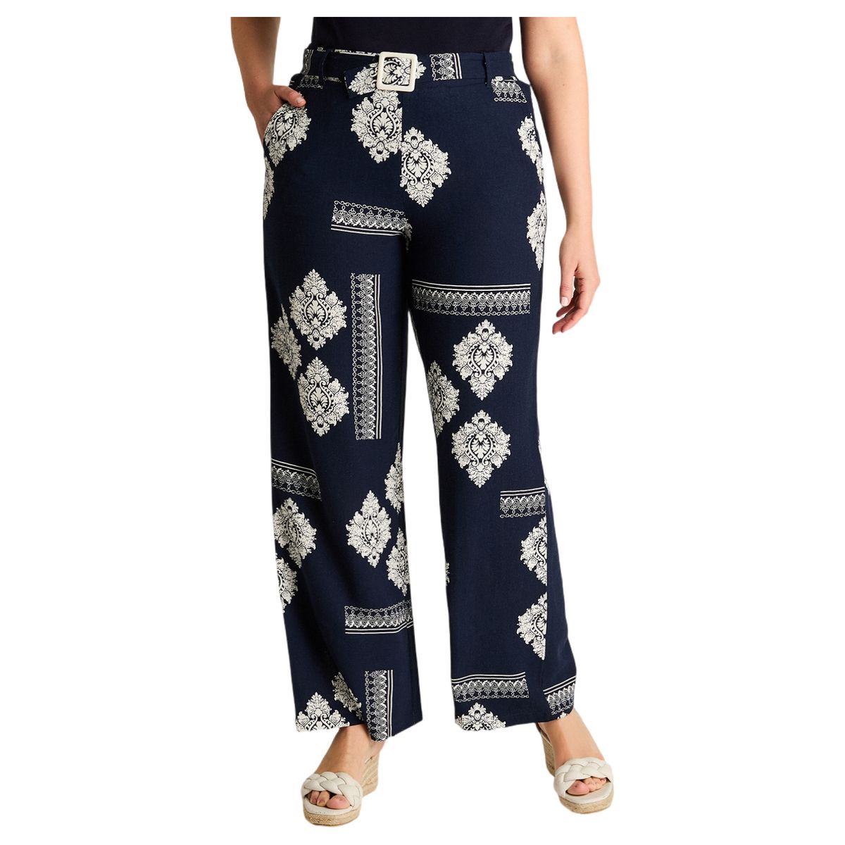 LORENZO DI PONTTI - Pantalón Mujer