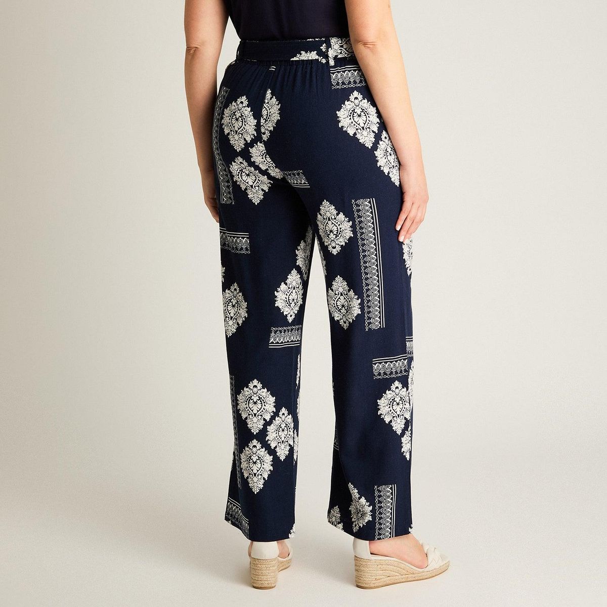 LORENZO DI PONTTI - Pantalón Mujer