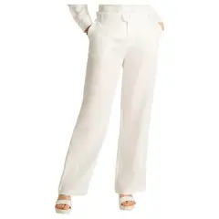 LORENZO DI PONTTI - Pantalón Lino Mujer