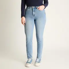 LORENZO DI PONTTI - Jeans Tiro Medio Mujer