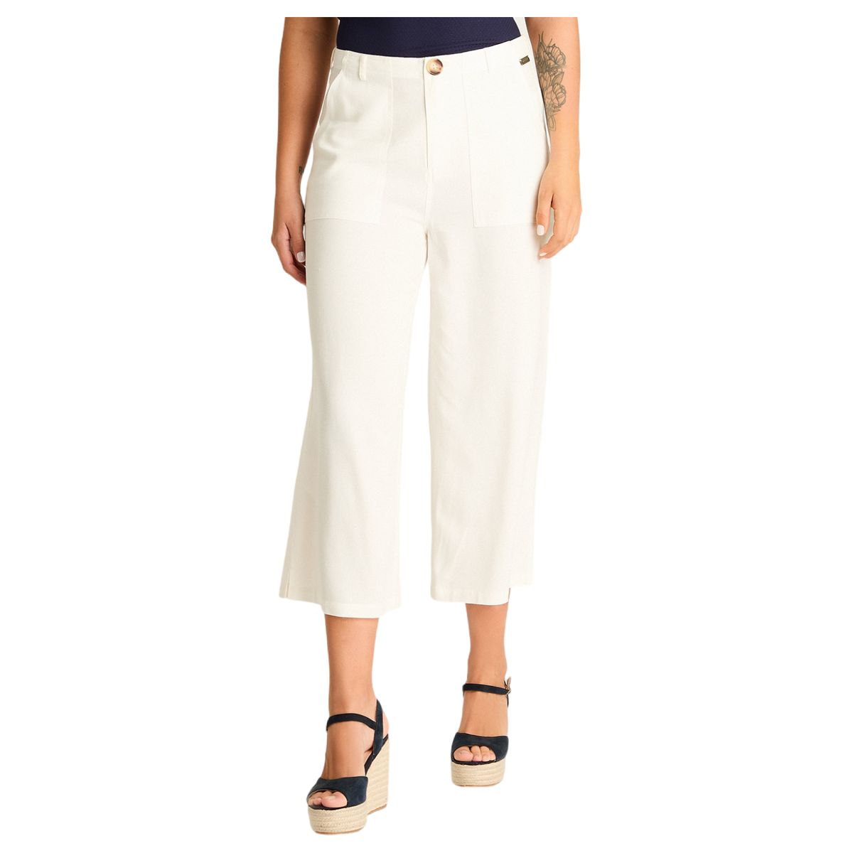 LORENZO DI PONTTI - Pantalón Mujer