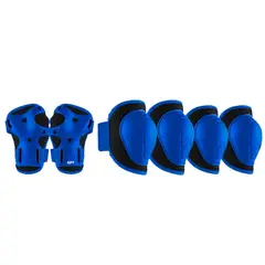 GPR - Set 6 Protecciones Deportiva Azul