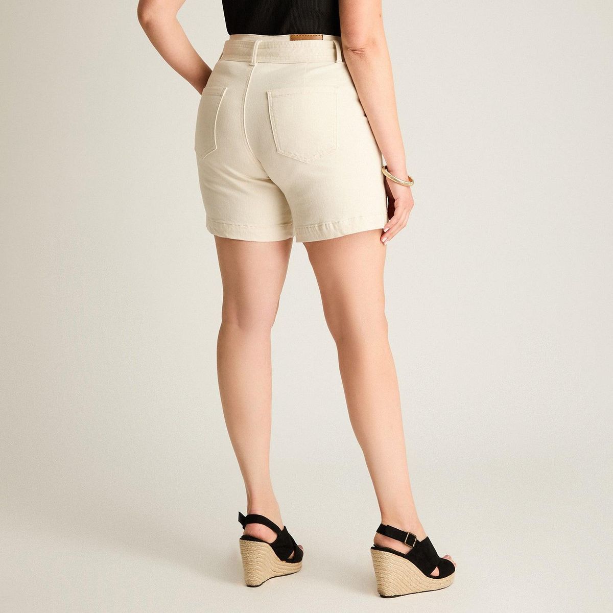 LORENZO DI PONTTI - Short Bermuda Mujer