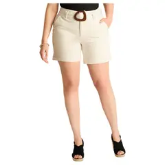 LORENZO DI PONTTI - Short Bermuda Mujer